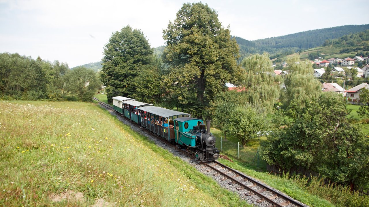 Schwarzgranbahn - Čiernohronská železnica 2019 - Teil 2