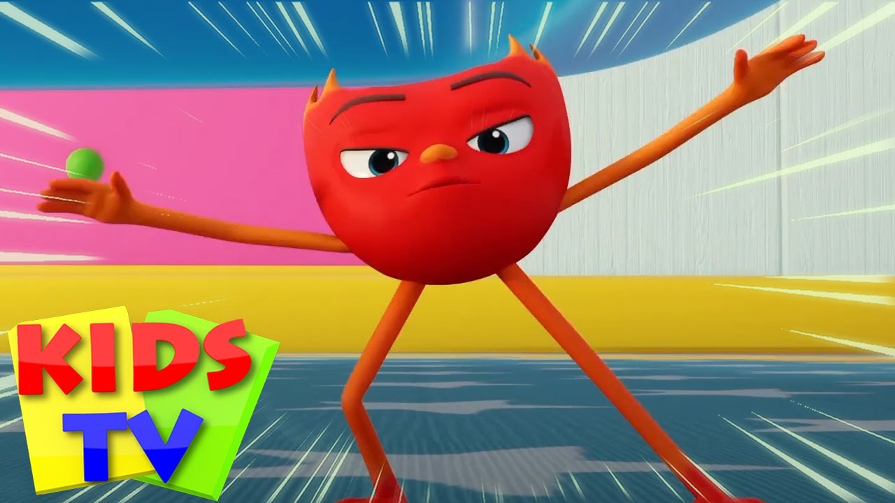Mighty Red | Videos für Kinder | Booya-Zeichentrickfilme | Kids Tv Deutschland | Lustige Serie