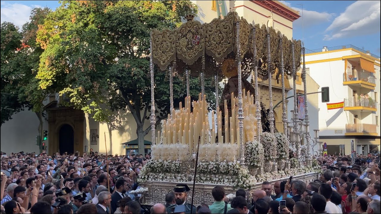 Extraordinaria Virgen de Gracia y Esperanza 2022 Hdad. San Roque Sevilla