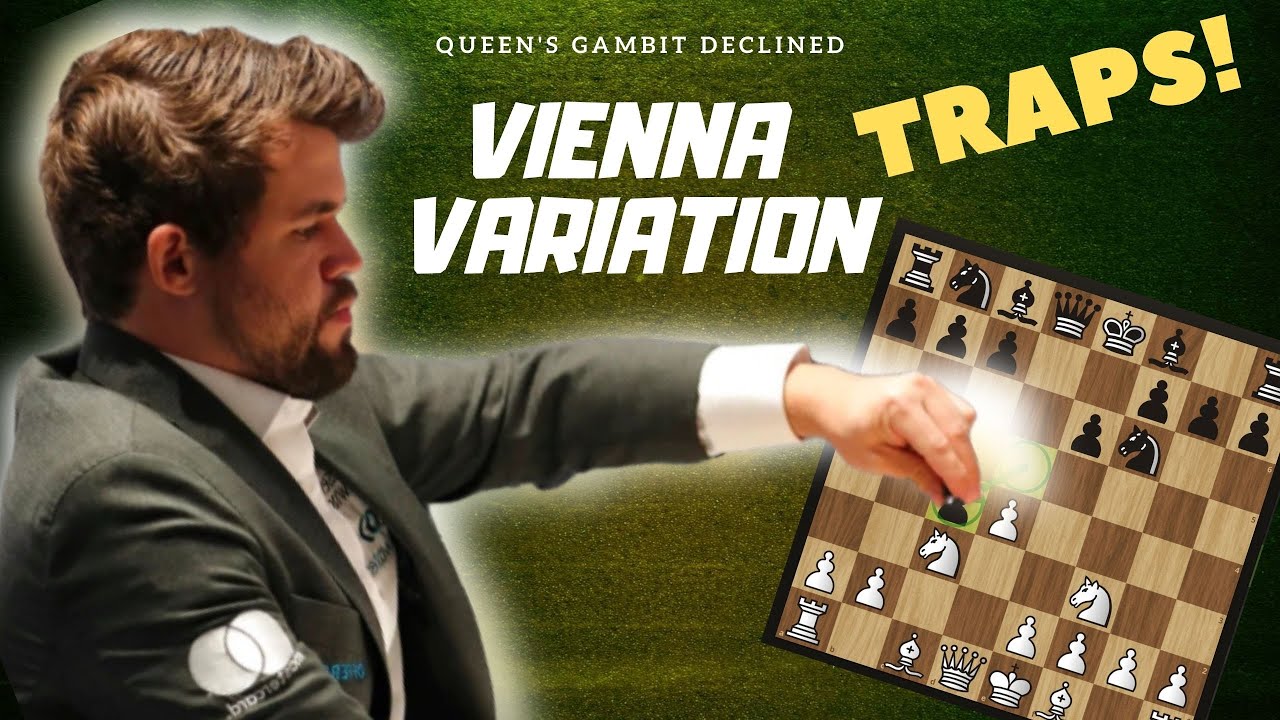Dirty Traps and Miniatures! -  D37 Queen's Gambit Declined, Vienna Variation - Part 1  NEW SERIES!!!