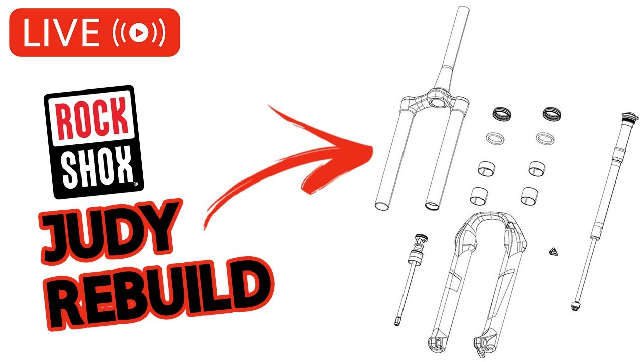 Как перебрать амортизатор Rockshox Judy | Подвеска Butter