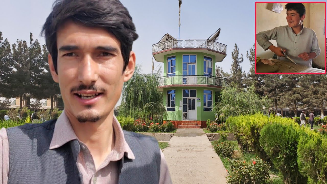 ولاگ شهر خواجه بهاوالدین و دیدار با احمد کوچک || Vlog of Khwaja Bahauddin city visit to Ahmad jan