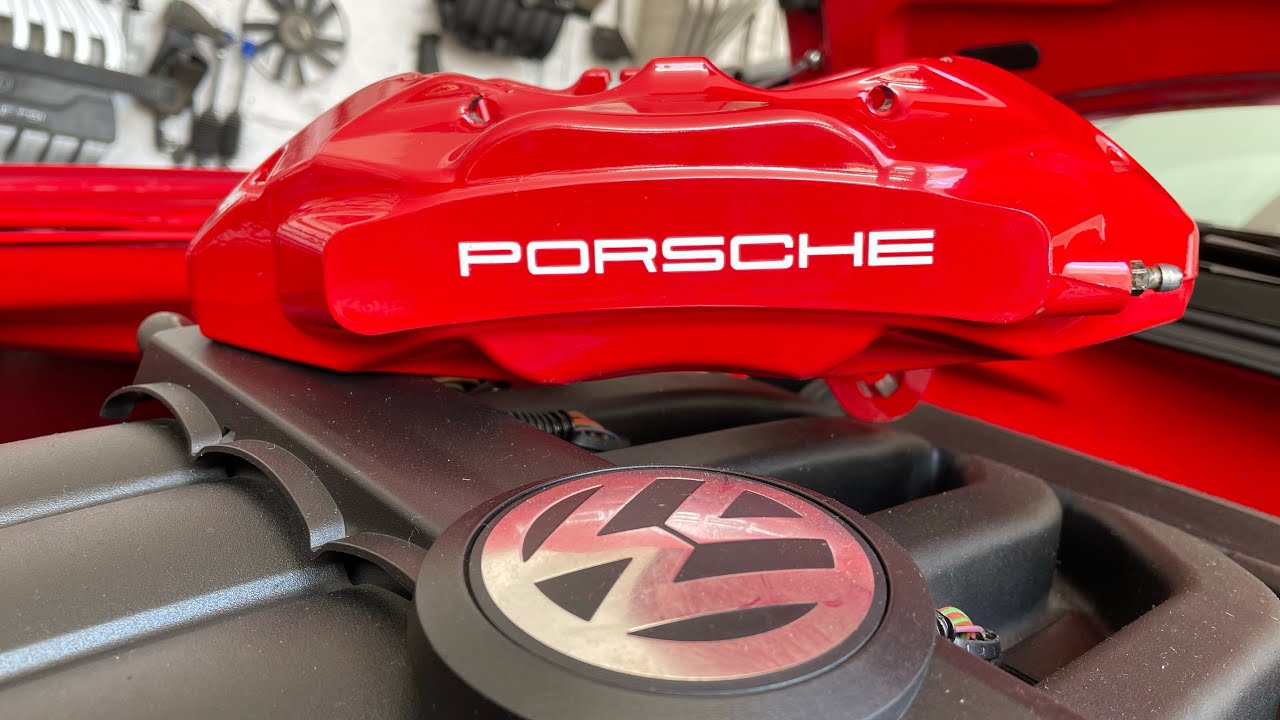 Full Swap frenos porsche