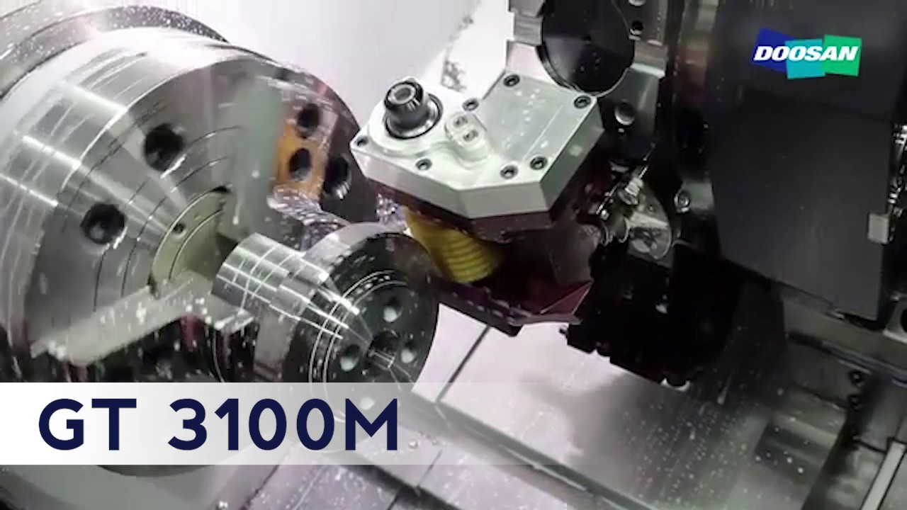 Doosan PUMA GT3100M