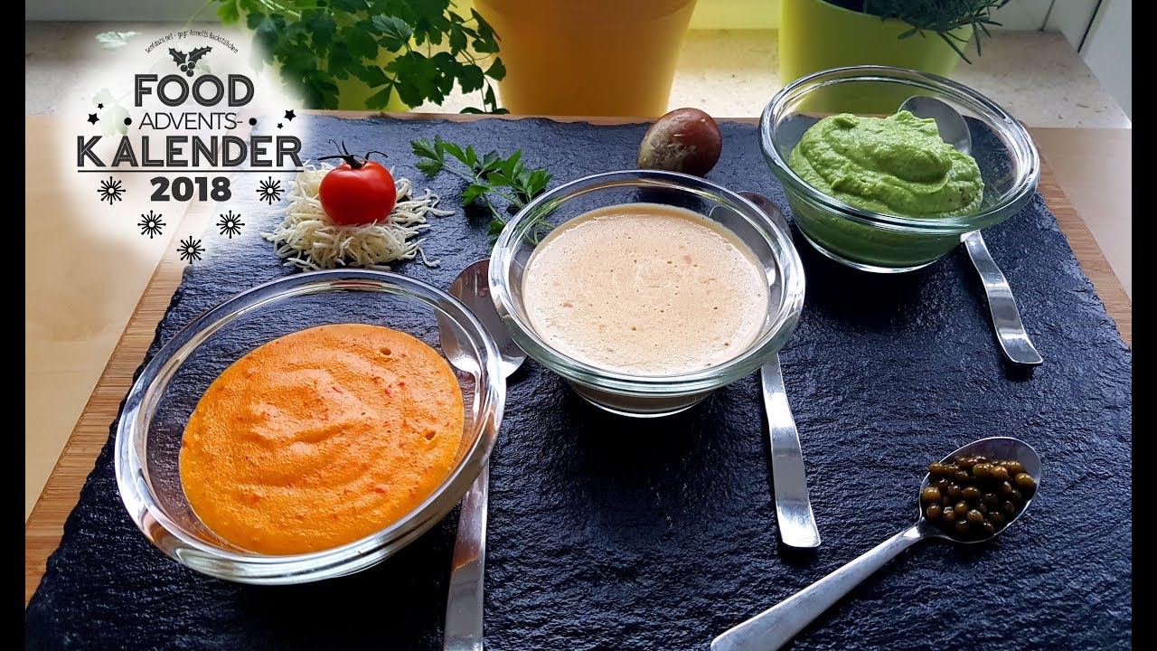 3 Dips für Fondue und Raclette I Food Adventskalender 2018 #23