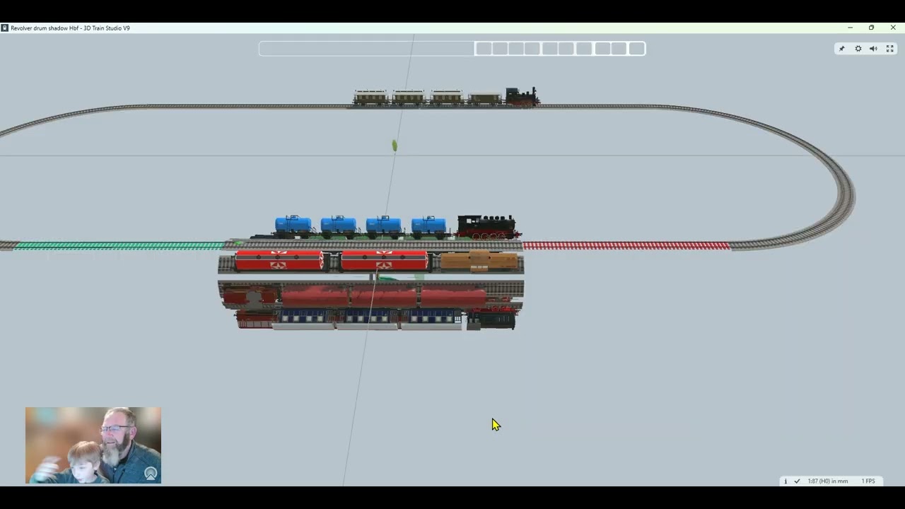 3d Train Studio Sharing