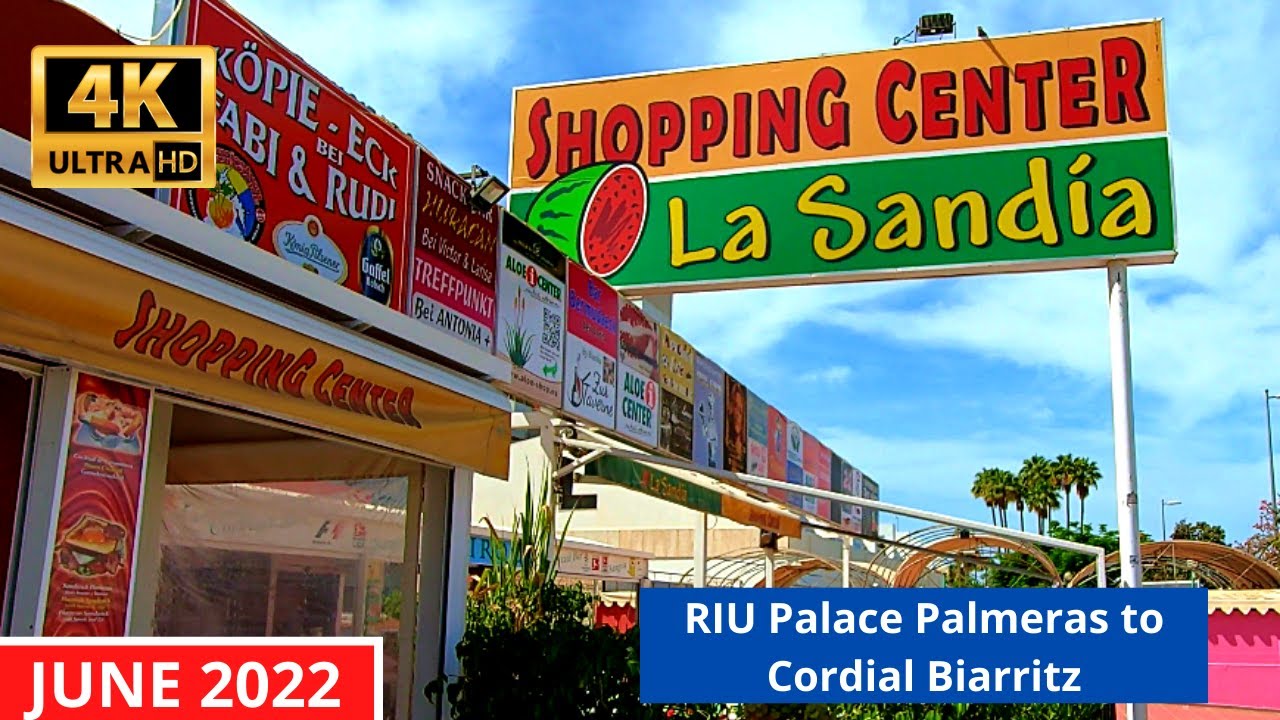🚨 Gran Canaria Playa del Ingles June 2022 | Riu Palace Palmeras Hotel to Cordial Biarritz Bungalows