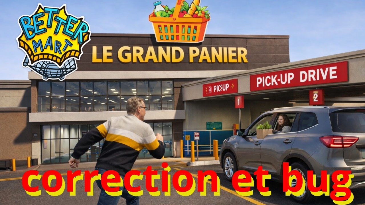 better mart patch 0.5.0.D / CORRECTIONS ET BUGS