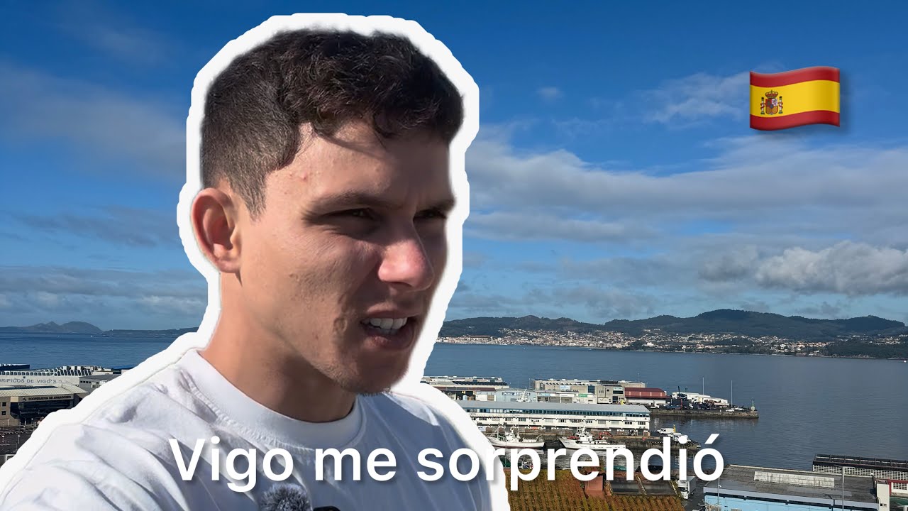 No esperaba tanto de Vigo, Galicia 🇪🇸 Superó mis expectativas?