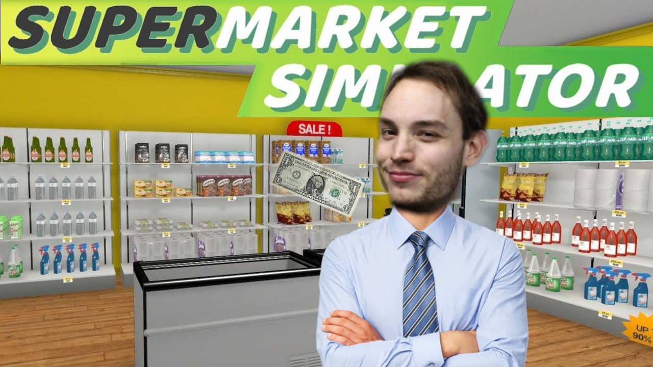 Der Laden fluppt, selbst der gesunde Fras wird gekauft #29 | Supermarket Simulator | DerRolo Gaming