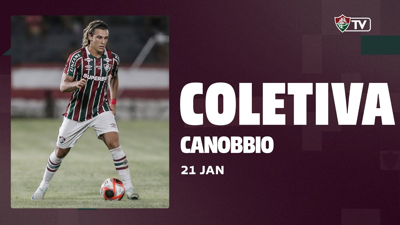 AO VIVO - COLETIVA - AGUSTÍN CANOBBIO
