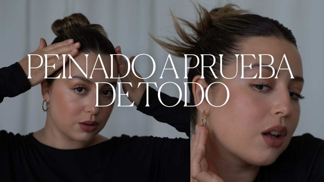 El único peinado que necesitas para verte PERFECTA hasta en 800% de humedad! | Valentina Arjona