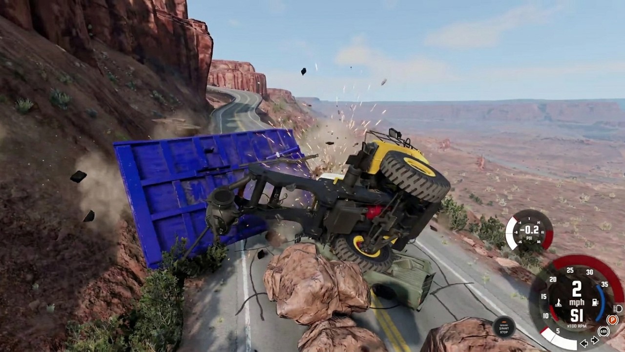 BeamNG Drive : Des crashs et du fun !