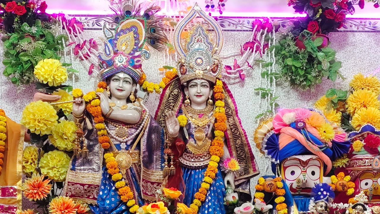 সন্ধ্যা আরতি (৬/২/২৬) শ্রী রাধা দামোদর ধাম ধান্যকুড়িয়া