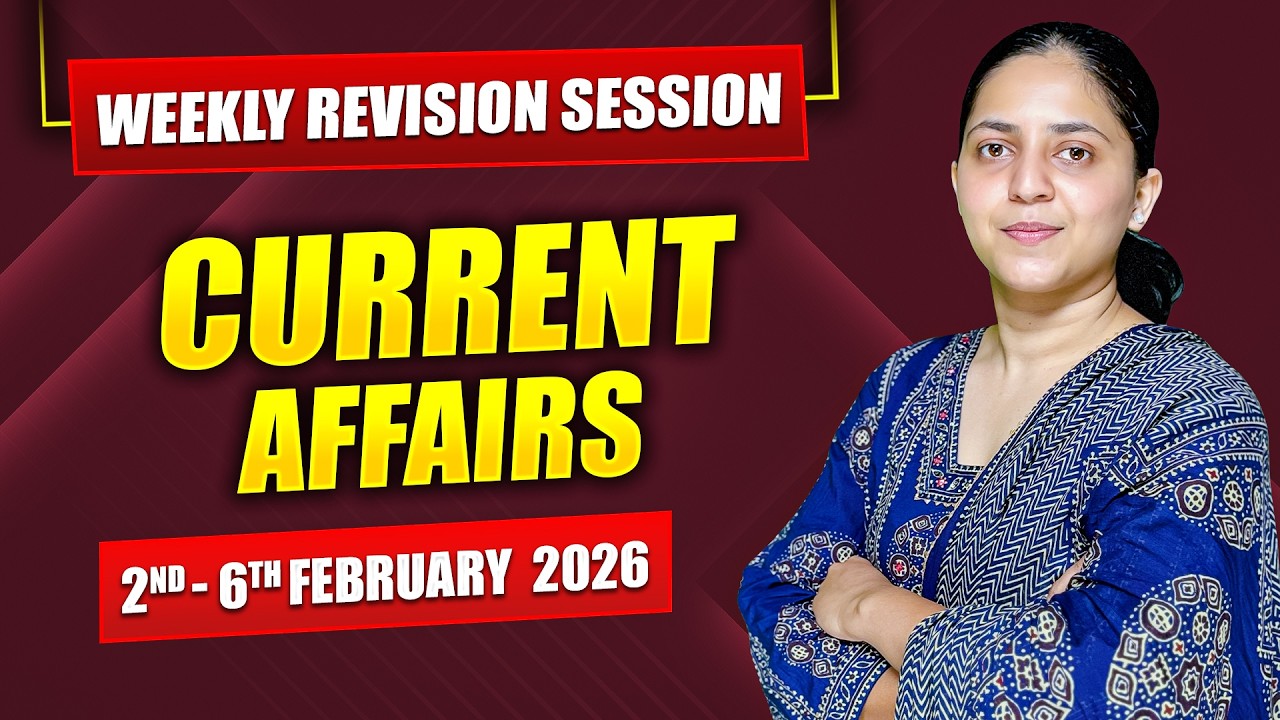 Weekly Revision Session | 2nd - 6th February 2026