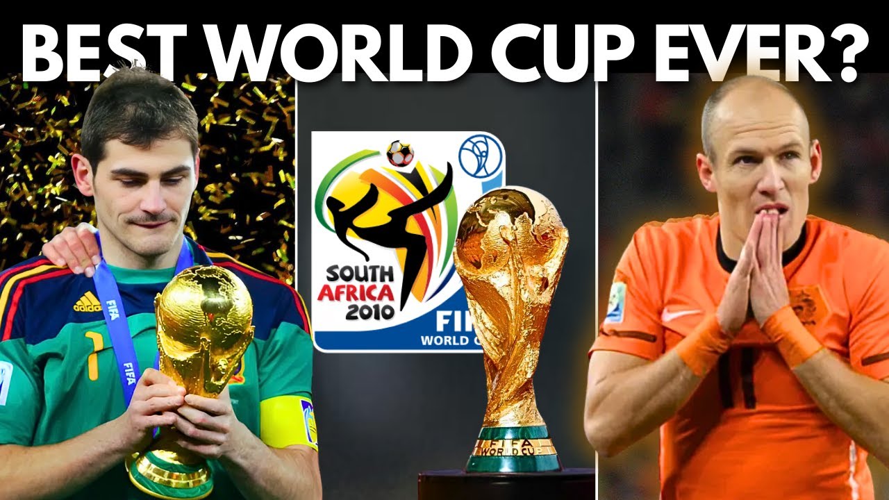 The ENTIRE History of the 2010  FIFA World Cup (Every Round/ All Goals)