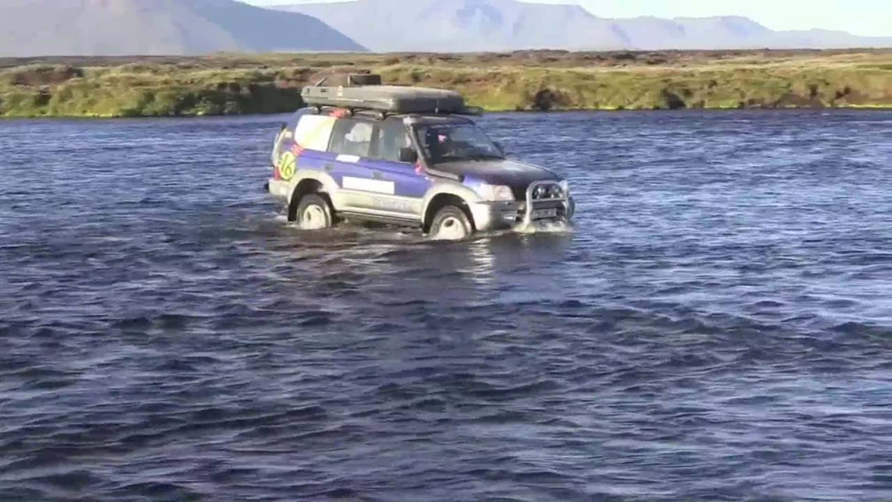 Raid 4x4 ASKJA  en Islande avec NORD-SUD EVASION (2012) / Iceland 4x4 Askja Tour