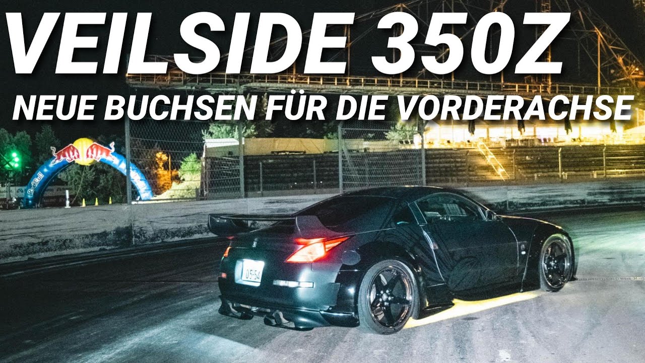 VEILSIDE TOKYO DRIFT 350Z - NEUE PU BUCHSEN FÜR DIE VORDERACHSE