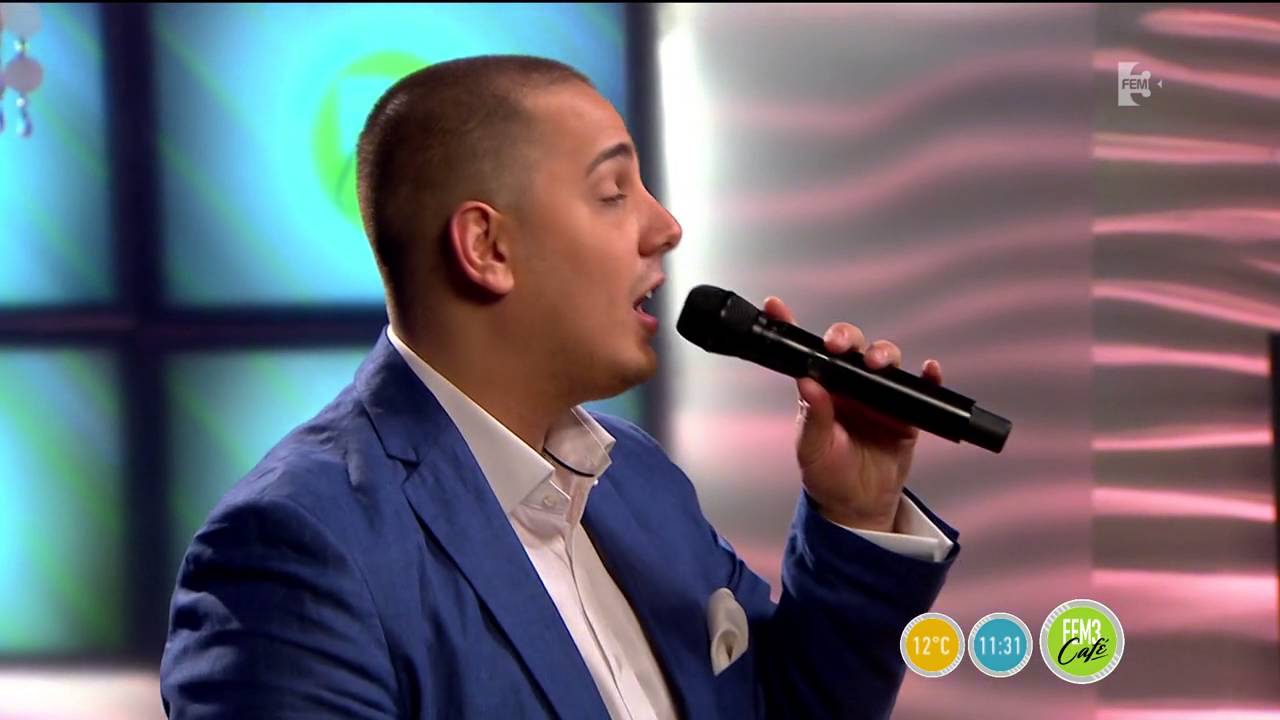 Lakatos Krisztián: Egy Darabot A Szívemből - tv2.hu/fem3cafe