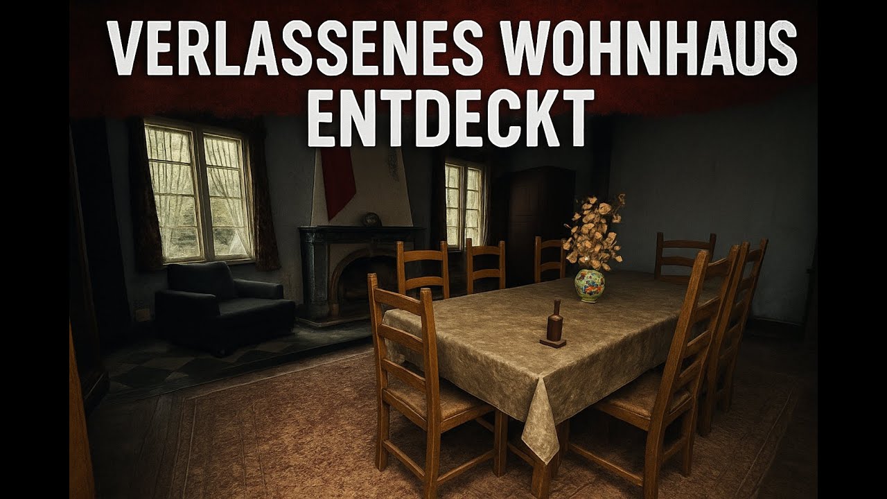 Lostplace // Alarm geht los // Spannung und viele Details im verlassenen verlassenen Bauernhaus !
