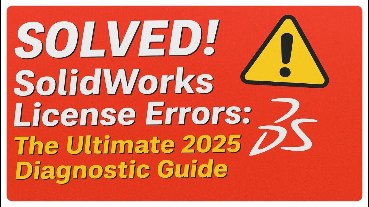 Decoding SolidWorks License Errors: A Comprehensive Diagnostic Guide. Understanding the Error Codes