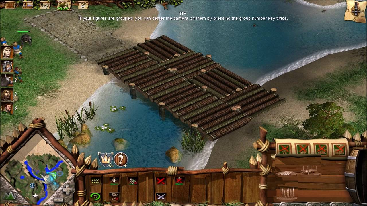 Let's play Once Upon A Knight #5- The Village Of Lag.