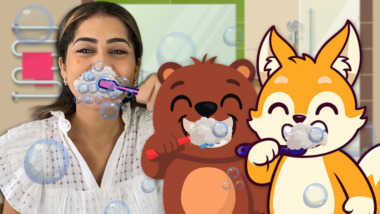 A importância de escovar os dentes! - Historinha Educativa Infantil