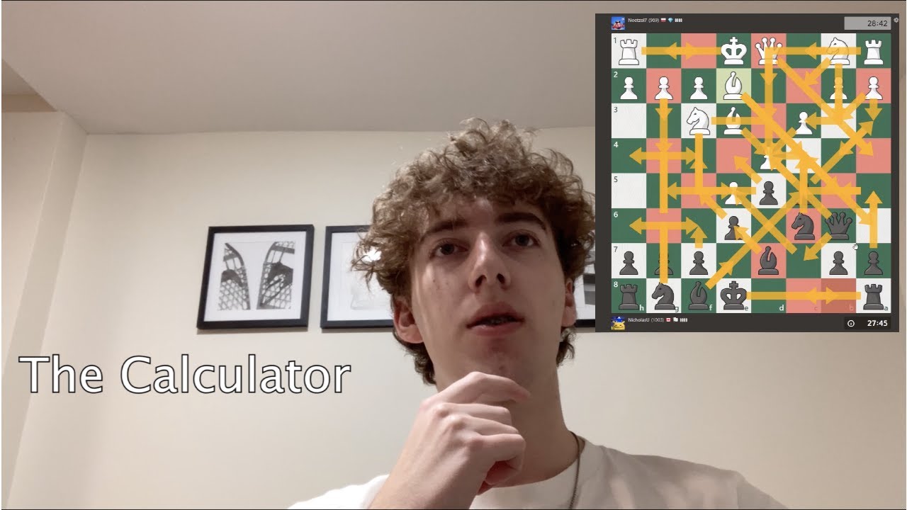 types of online chess players
