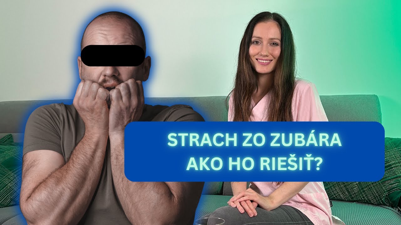Strach zo zubára 🦷👩🏻‍⚕️ - Ako ho riešiť? | MDDr. Andrea Hrubá - Zápisník zubárky