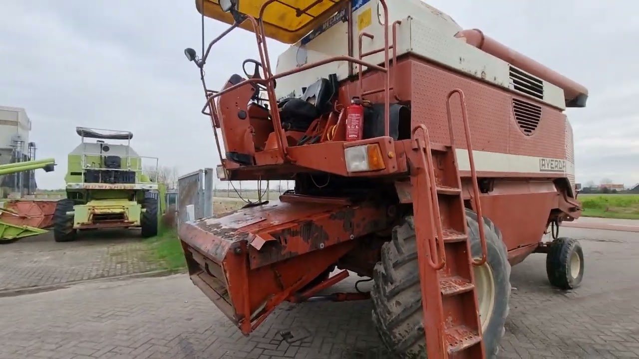 Laverda 3700 - Mosterttrading