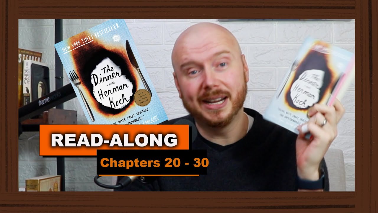 The Dinner by Herman Koch (READ-ALONG PART 2)