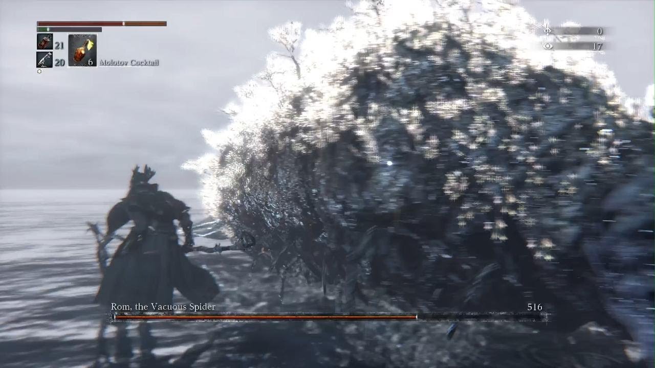 Bloodborne - No guns - Rom, the Vacuous Spider