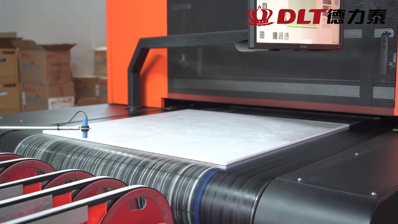 DLT POLISHED GLAZED TILE (GVT PGVT) PRODUCTION LINE