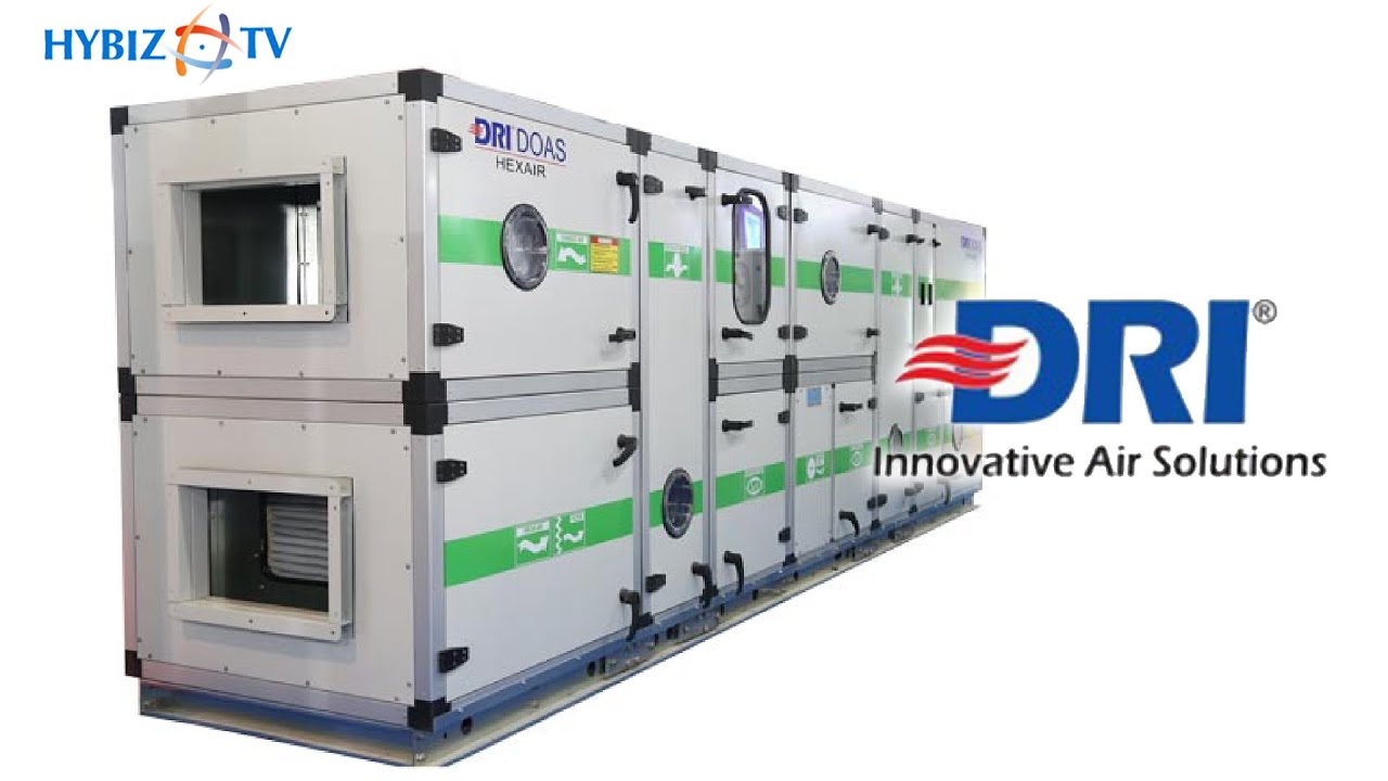 Desiccant Rotors International | Energy Recovery Rotors | Poultry India Expo 2022 | Hybiz tv