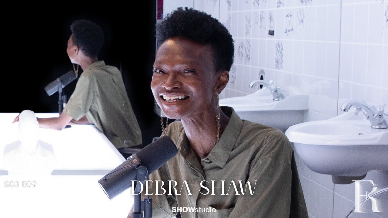 How Supermodel Debra Shaw Met The Music At McQueen, Mugler And Galliano | Fashion Radio S3