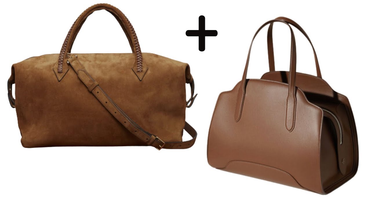 Loro Piana Sesia bag and Métier Perriand bag | Classic work bags part 2 | Anesu Sagonda