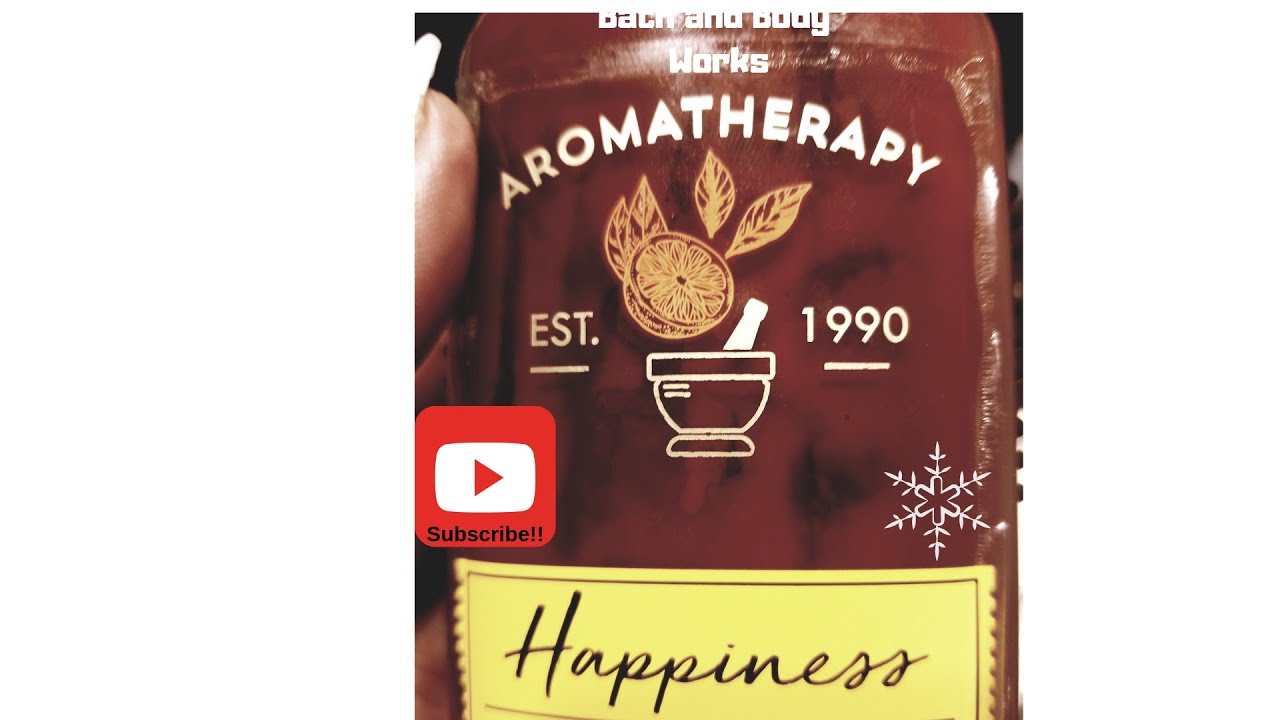 Bath & Body Works Aromatherapy/ Fav Hair products for Transitioning hair