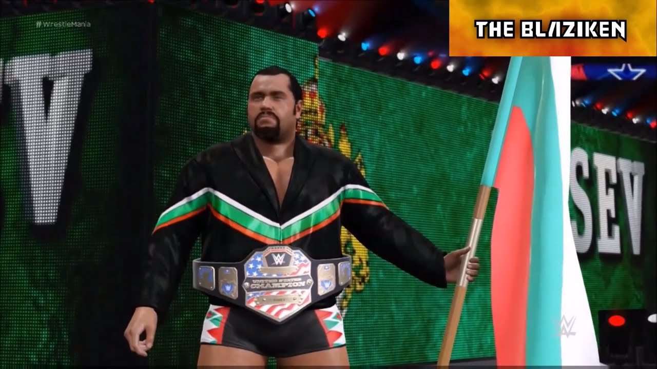WWE 2K17 Rusev Entrance [PS4/XB1]
