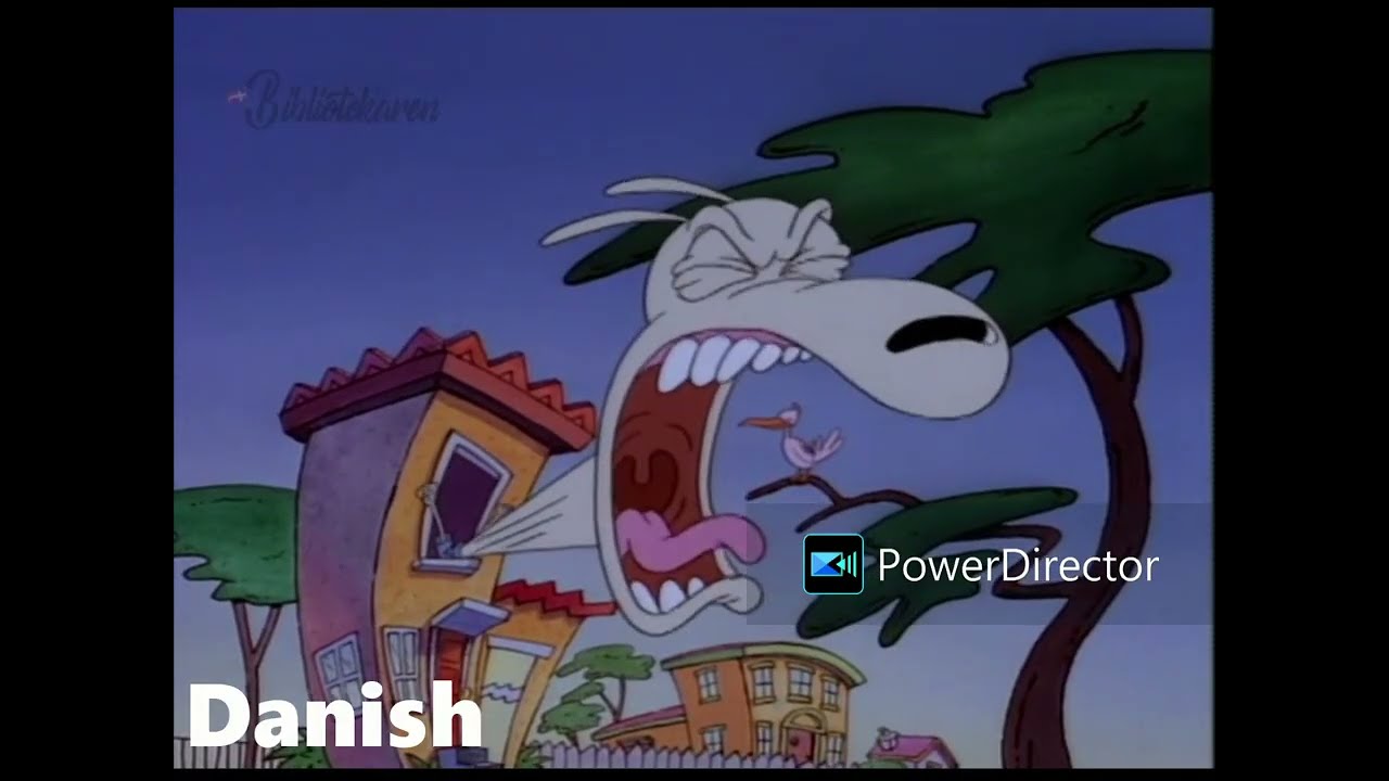 Rocko's Modern Life - Rocko Yells SHUT UP! (Multilanguage)