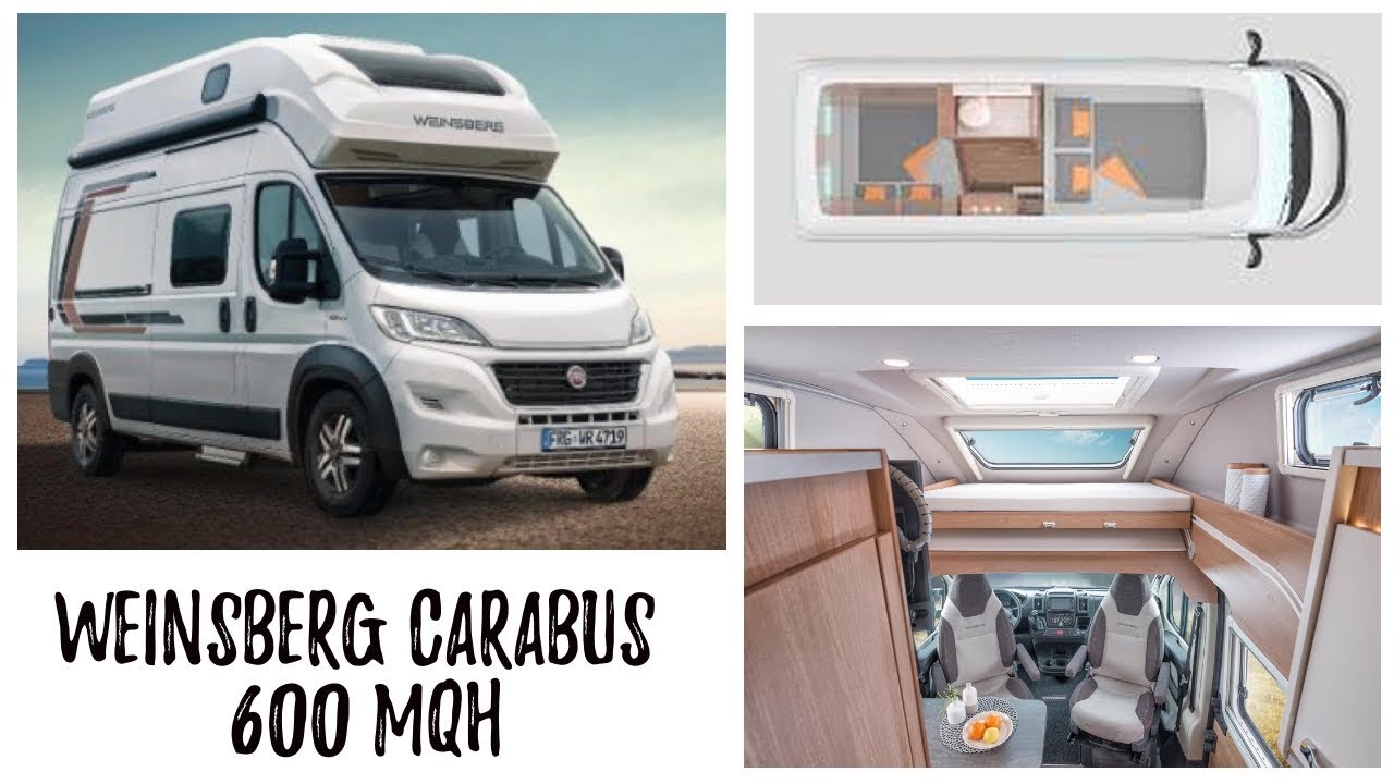 WEINSBERG CARABUS 600 MQH | Recensione