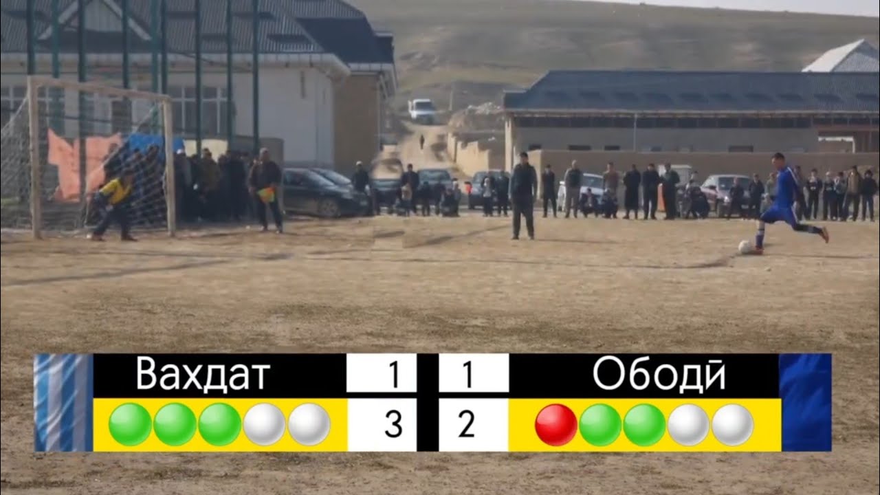 Нижони чемпионати 2025 | Вахдат - Ободӣ 1:1 ( пен 5:4 ) 1/4 финал 21.02.2025