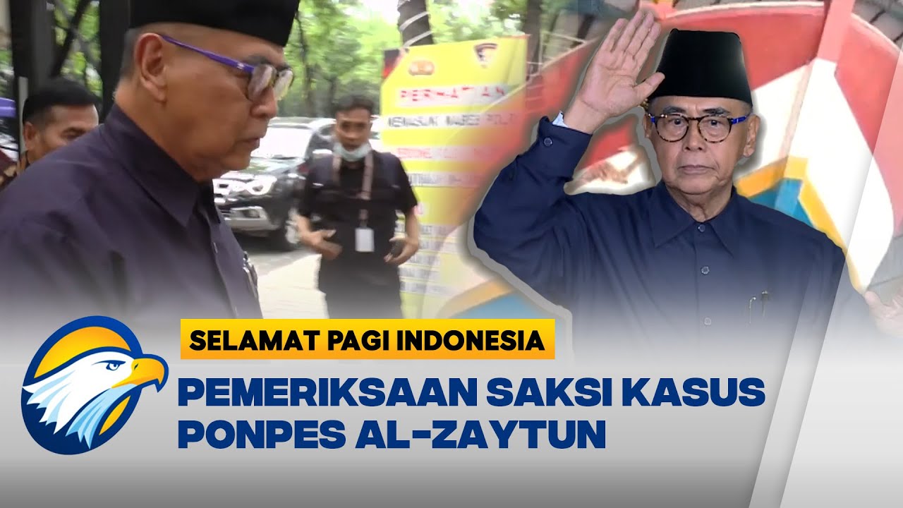 2 Anak Panji Gumilang Jalani Pemeriksaan Kasus TPPU Ponpes Al-Zaytun