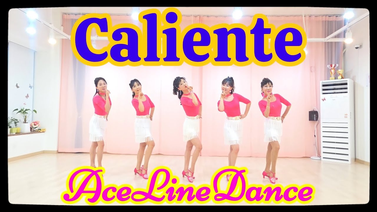Caliente Linedance | Improver | 중급라인댄스 |Sama Linedance | 용인라인댄스 | AceLinedance