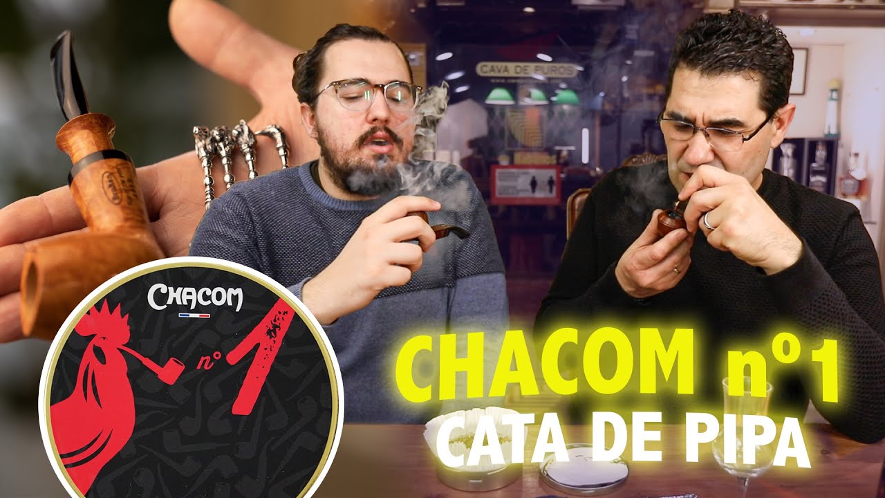 🔥PROBANDO CHACOM nº1 CATA de PIPA | Estilo inglés + Brandy SUAU | Cigar Specialist