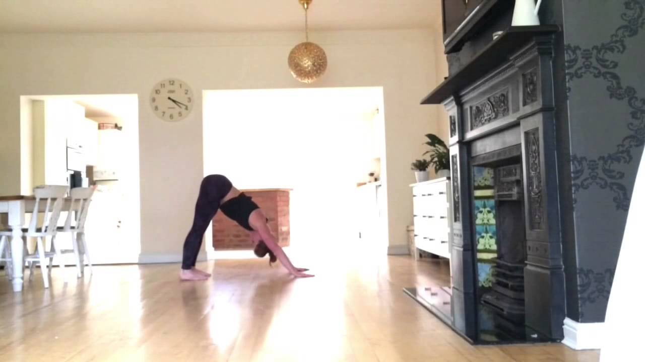 Eat, sleep, yoga, repeat. A yoga timelapse.