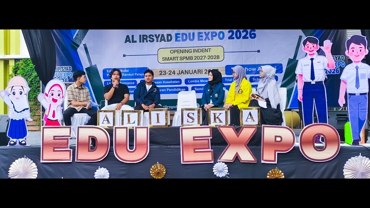 Talkshow Alumni SMA-IT | Dari Al Irsyad Menuju Panggung Dunia | Al Irsyad Edu Expo 2026