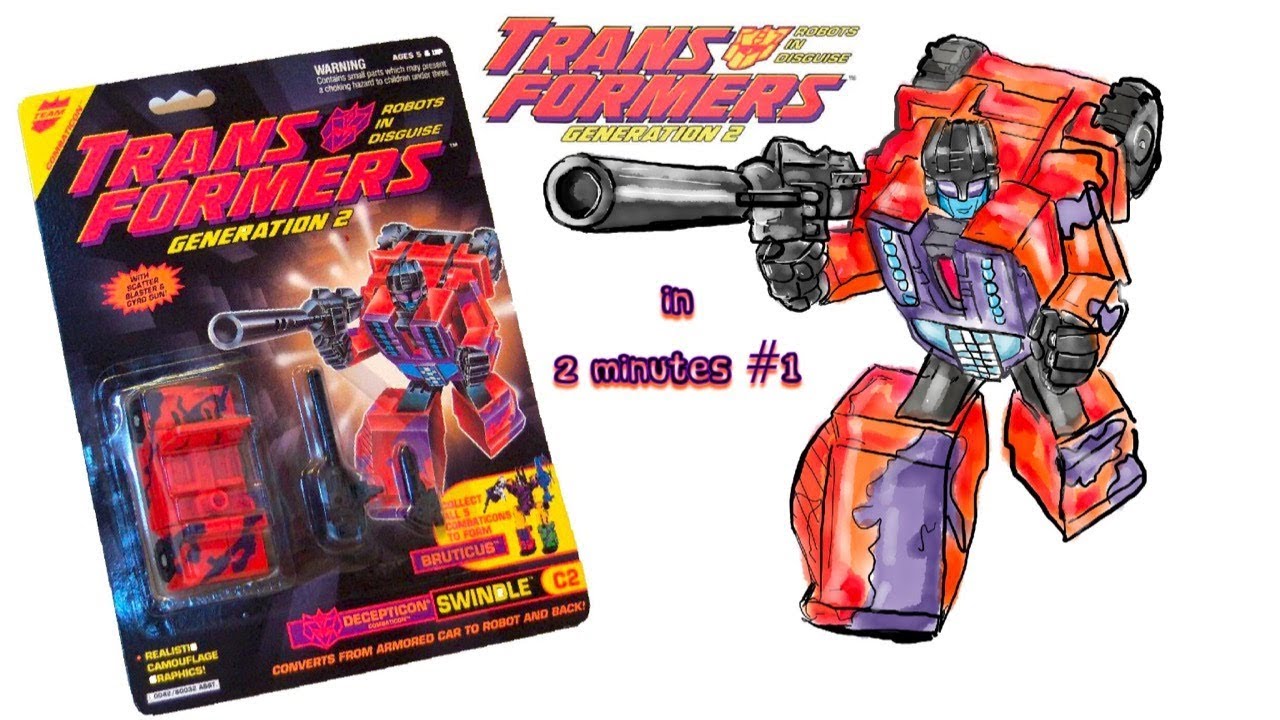 G2 in 2 Minutes #1: Swindle