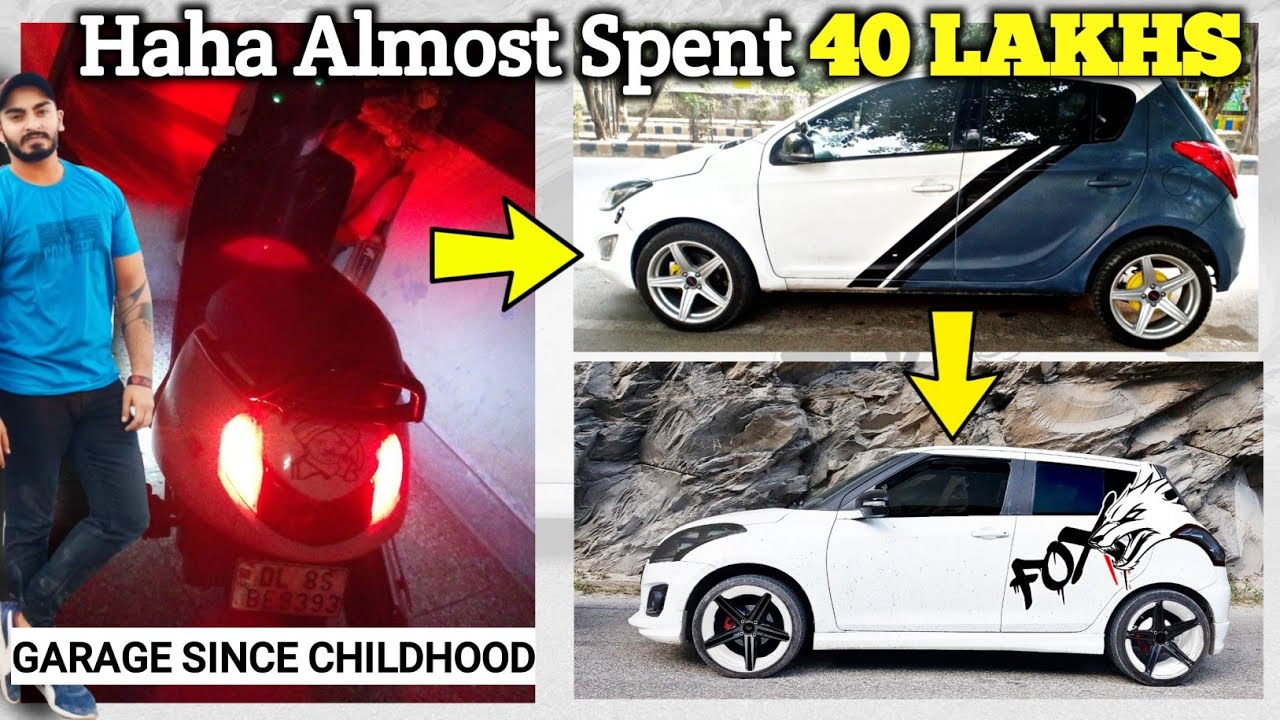 JOURNEY ➡️ Hercules WOW - Modified Access 125 - Modified Elite i20 - Modified i20 - MODIFIED SWIFT