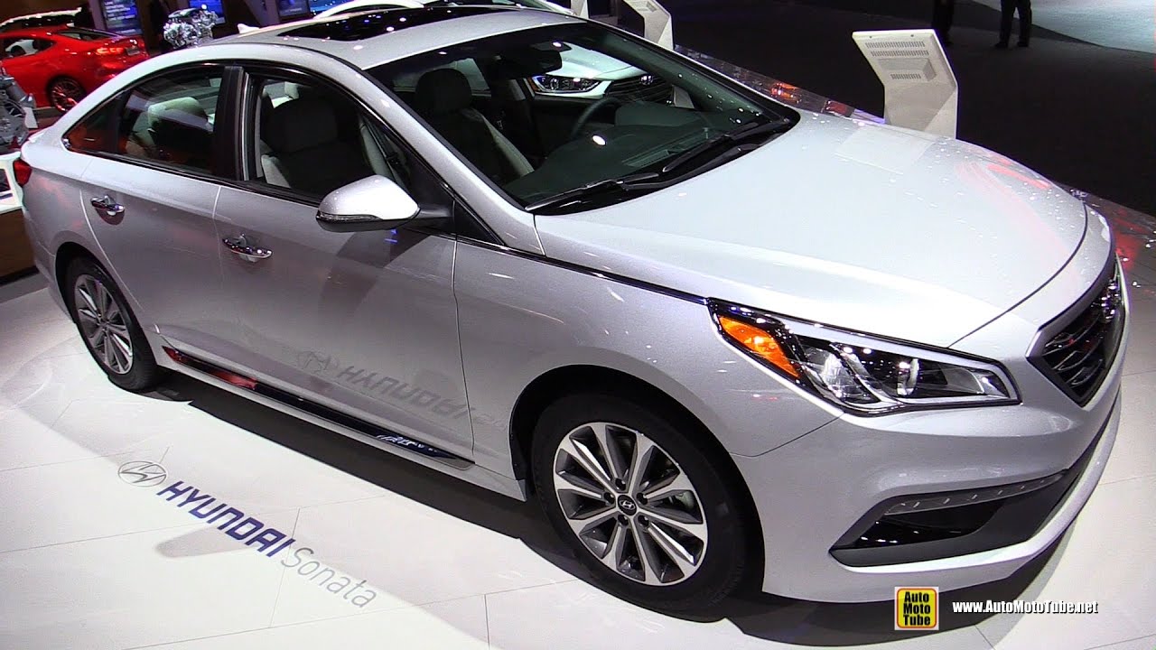 2017 Hyundai Sonata Limited - Exterior and Interior Walkaround - 2017 Detroit Auto Show