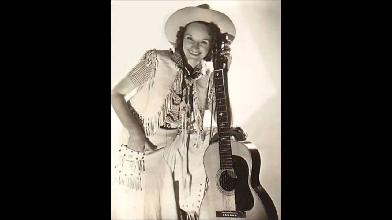 Patsy Montana - If I Could Only Learn To Yodel (c.1947).